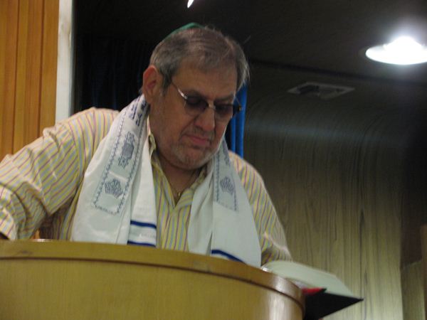 Photo of Rabbi Edward Tenenbaum